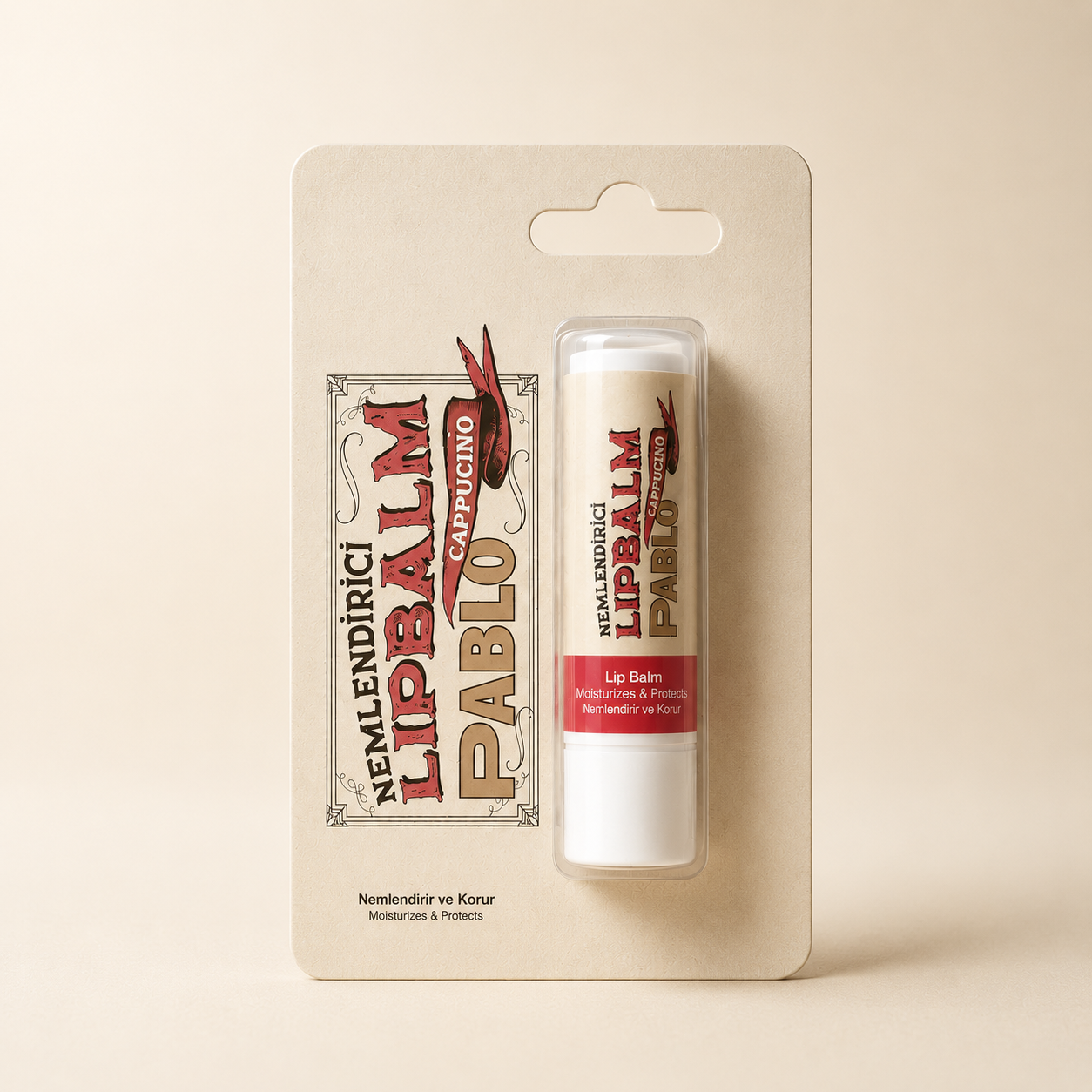 Pablo Lip Balm - Dudak Nemlendirici ve Koruyucu