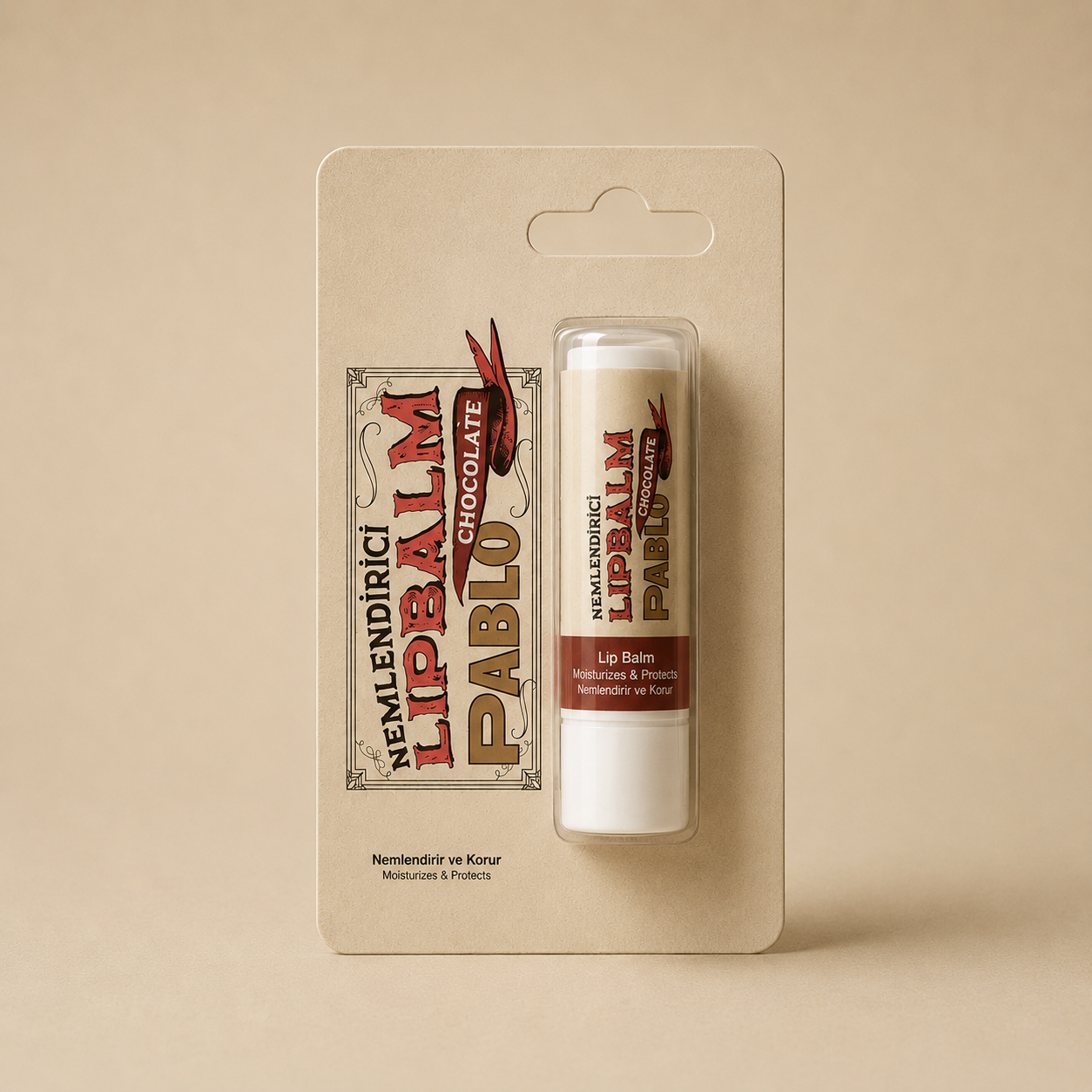 Pablo Lip Balm - Dudak Nemlendirici ve Koruyucu