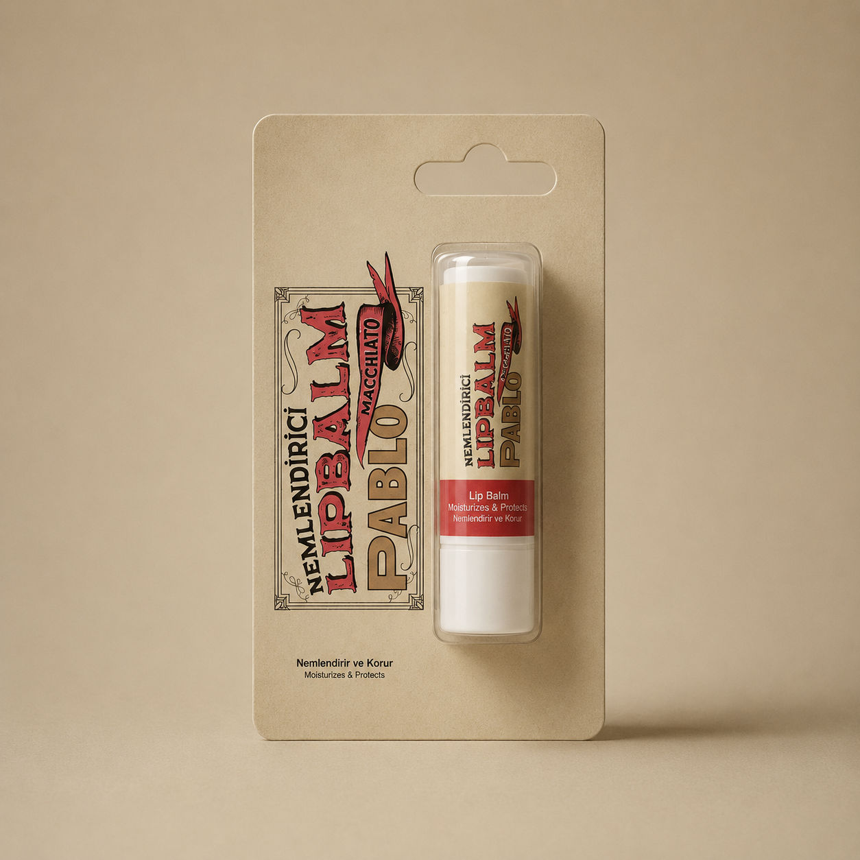 Pablo Lip Balm - Dudak Nemlendirici ve Koruyucu