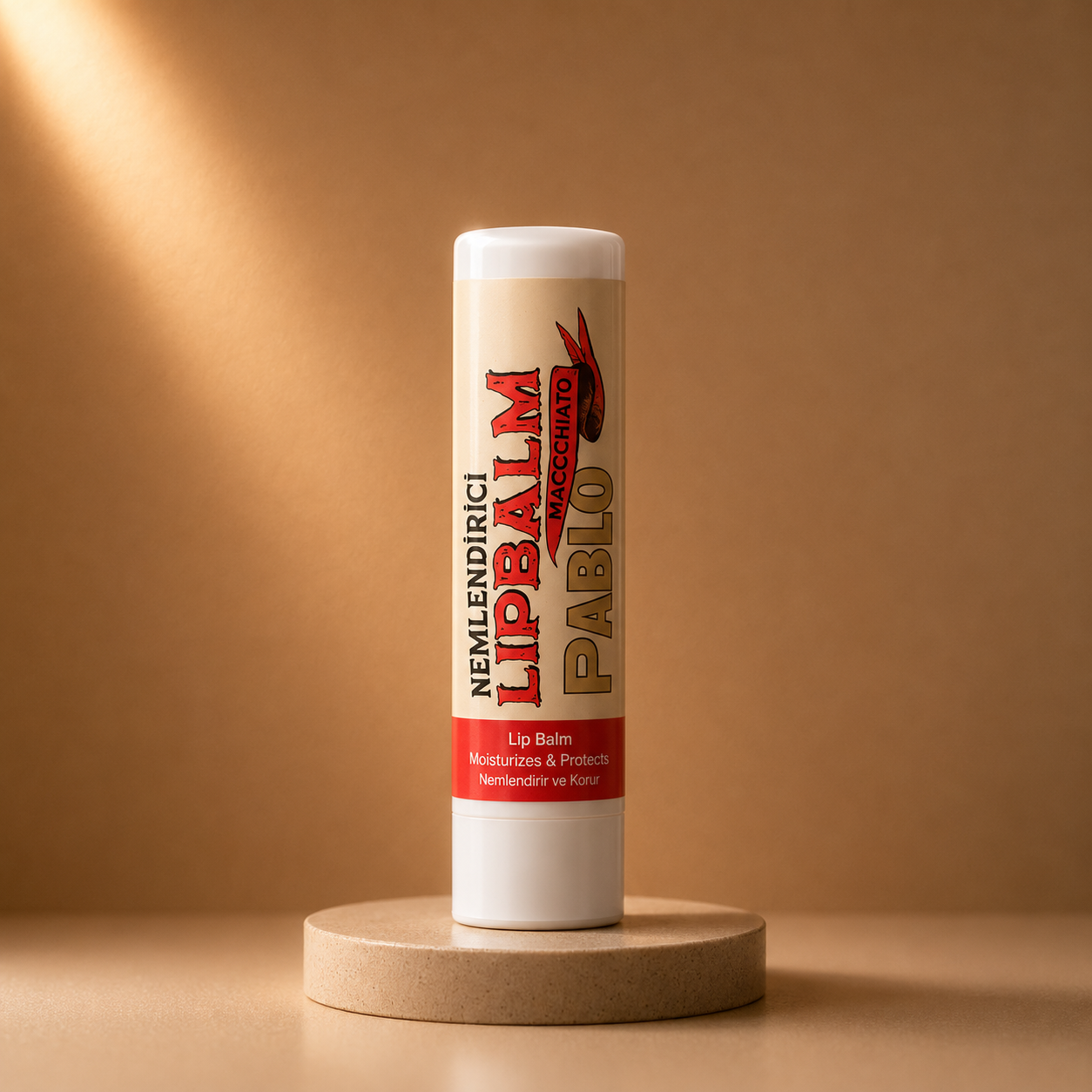 Pablo Lip Balm - Dudak Nemlendirici ve Koruyucu